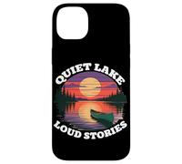 Quiet lake, loud stories Custodia per iPhone 14 Plus