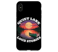 Quiet lake, loud stories Custodia per iPhone XS Max