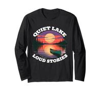 Quiet Lake, Loud Stories Maglia a Manica