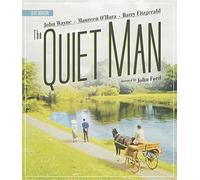 Quiet Man (Blu-ray) John Wayne Maureen O'Hara Barry Fitzgerald Ward Bond