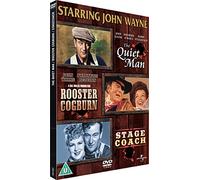 Quiet Man/Rooster Cogburn/Stag [Edizione: Regno Unito]