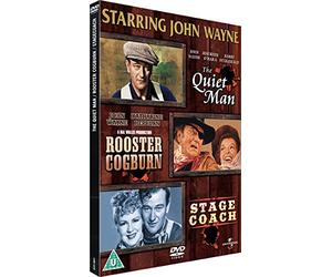 Quiet Man/Rooster Cogburn/Stag [Edizione: Regno Unito]
