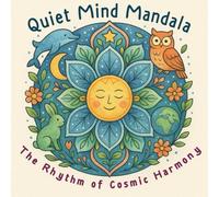 Quiet Mind Mandala:The Rhythm of Cosmic Harmony