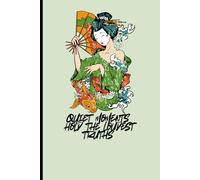 Quiet moments hold the loudest truths - Journal: A Beautiful Notebook for Journaling, Sketching, and Mindful Reflection