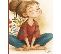 Quiet Moments Journal: A Daily Watercolor Journal for Reflection, Thoughts & Intentional Living • Wide Lined • 7.5 x 9.25” • 120 Pages: A Gentle Watercolor Notebook for Daily Writing & Mindful Living