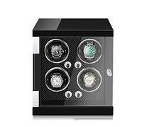 Quiet Motor Automatic Watch Winders For Automatic Watchs With Retractable Table Pillow And Premium Leather Exterior Open The Door To Stop The Rotation Fit Lady And Man Watches (Color : F, Size : 6+0