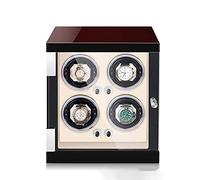 Quiet Motor Automatic Watch Winders For Automatic Watchs With Retractable Table Pillow And Premium Leather Exterior Open The Door To Stop The Rotation Fit Lady And Man Watches (Color : F, Size : 6+0