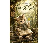 Quiet Notes: Forest Cat: A Cozy Notebook for Nature, Thoughts & Sketches