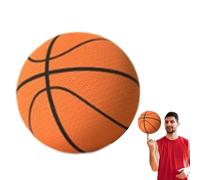 Quiet Palla da basket Dribbling Indoor - Wear Resistant Foam Training Ball, Soundless Bounce Practice Equipment, Safe Soft Sport Toy | Birthday Easter Children Day Home Playroom Fitness Skill