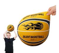 Quiet Palla da basket Dribbling Indoor - Wear Resistant Foam Training Ball, Soundless Bounce Practice Equipment, Safe Soft Sport Toy | Birthday Easter Children Day Home Playroom Fitness Skill