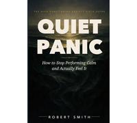 Quiet Panic: The High-Functioning Anxiety Field Guide: How to Stop Performing Calm and Actually Feel It