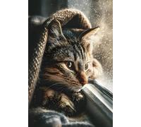 Quiet Paws Composition Notebook: Wide Ruled Cat Journal for Writing, Journaling, Notes, and Cozy Everyday Thoughts