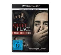 Quiet Place - 2-Movie Collection - 4K UHD/4 Blu-ray (4K UHD Blu-ray) Emily Blunt