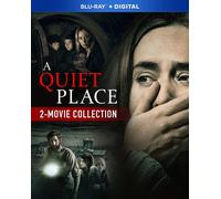 QUIET PLACE PART II (2 MOVIE COLLECTION) (Blu-ray) Emily Blunt John Krasinski