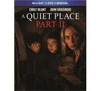 QUIET PLACE PART II (BLU-RAY/DVD/DIGITAL) (Blu-ray) Emily Blunt Cillian Murphy