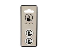 Quiet Please Antivibrazioni Confezione Da 2 - Bianco