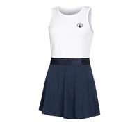 Quiet Please Champions Abito Donna-Bianco,Blu Scuro in bianco, Taglia: L