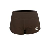 Quiet Please Chop Pantaloncini Donna Marrone