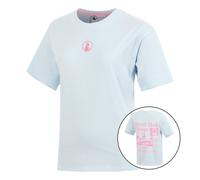 Quiet Please Club House Boyfriend Maglietta Donna, Taglia: L