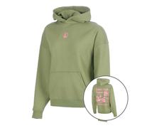 Quiet Please Club House Oversize Felpa con cappuccio Donna, Taglia: M