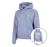 Quiet Please Confidence Oversize Felpa con cappuccio Donna