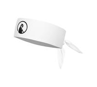 Quiet Please Court Bandana - Bianco