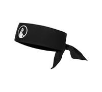 Quiet Please Court Bandana - Nero, Taglia: