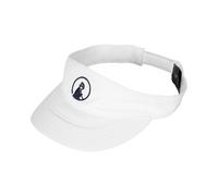 Quiet Please Court Performance Visiera Donna - Bianco, Blu Scuro, Taglia: