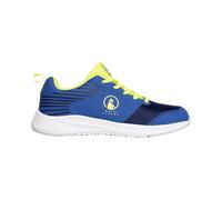 Quiet Please Courtstyler Lace Up Scarpa Per Tutte Le Superfici Bambini - Blu, Giallo, Taglia: 32
