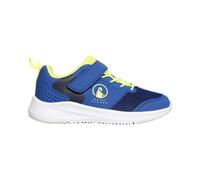 Quiet Please Courtstyler Velcro Scarpa Per Tutte Le Superfici Bambini in blu, Taglia: 32