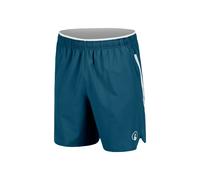 Quiet Please Create Drop 7in Pantaloncini Uomini - Color Petrolio, Bianco, Taglia: XS