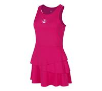 Quiet Please Create Flounce Abito Donna - Rosa, Bianco, Taglia: XS