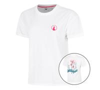 Quiet Please Create Flower Maglietta Donna - Bianco, Multicolore