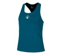 Quiet Please Create Inside In Canottiera Donna - Color Petrolio, Bianco, Taglia: XS