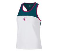 Quiet Please Create Racerback Canottiera Donna - Color Petrolio, Multicolore