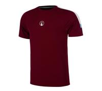 Quiet Please Create Receiver Hori Maglietta Uomini-Vino Rosso,Multicolore in vino rosso