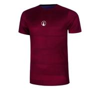 Quiet Please Create Receiver Wipe Maglietta Uomini-Vino Rosso,Bianco in vino rosso, Taglia: XS