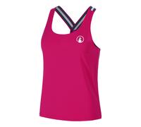 Quiet Please Create Serve & Volley 2.0 Canottiera Donna-Rosa,Multicolore in rosa, Taglia: XXL