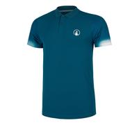Quiet Please Create Tournament Polo Uomini - Color Petrolio, Multicolore