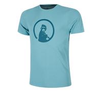 Quiet Please Create Trainings Maglietta Uomini-Blu Chiaro,Color Petrolio in blu chiaro, Taglia: S