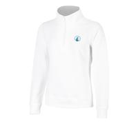 Quiet Please Create Troyer Felpa Donna in bianco, Taglia: XS