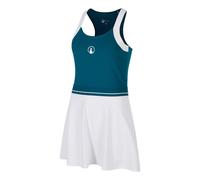 Quiet Please Create Volley Abito Donna - Color Petrolio, Bianco