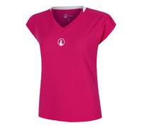 Quiet Please Create Volley Maglietta Donna-Rosa,Bianco in rosa, Taglia: XS