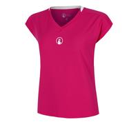 Quiet Please Create Volley Maglietta Donna - Rosa, Bianco, Taglia: XS