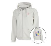 Quiet Please Crush Court Felpa Donna - grigio chiaro, rosa