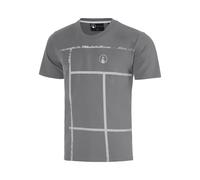 Quiet Please Crush Court Maglietta Ragazzi - grigio scuro, chiaro