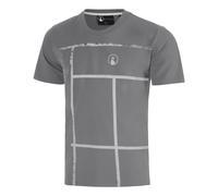 Quiet Please Crush Court Maglietta Uomini - grigio scuro, chiaro