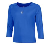 Quiet Please Crush Mixed Manica lunga Donna - blu, bianco