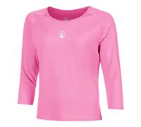 Quiet Please Crush Mixed Manica lunga Donna - rosa, bianco, Taglia: XS