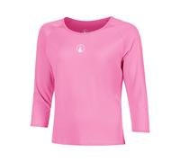 Quiet Please Crush Mixed Manica lunga Ragazze - rosa, bianco, Taglia: 140
